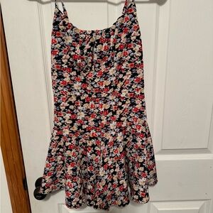 Floral Sleeveless Dress